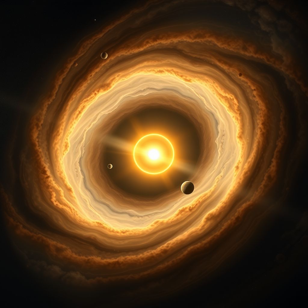 How Do Planets Form Around Young Stars?