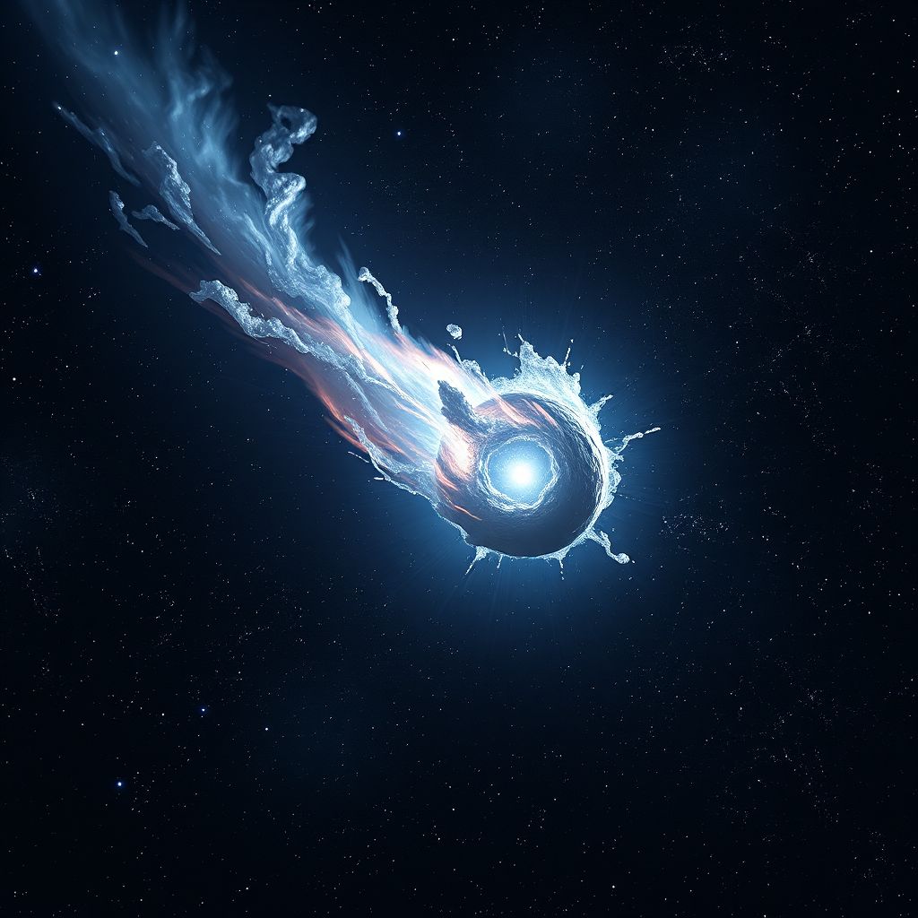 Comets: Dirty Snowballs from the Solar System’s Birth