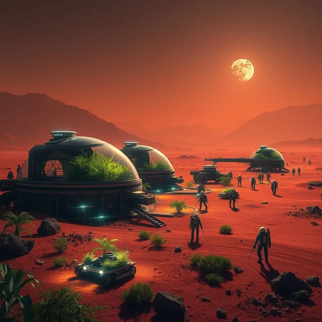 Could We Terraform Mars or Other Planets?