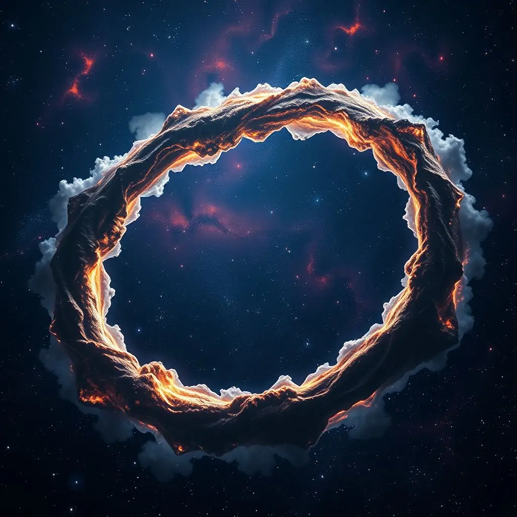 Giant Ring Structures in the Cosmos