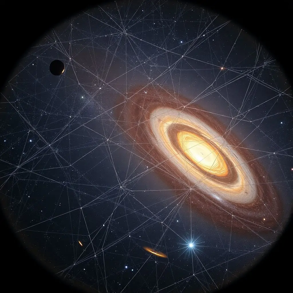 The Cosmic Web: How Galaxies Are Connected