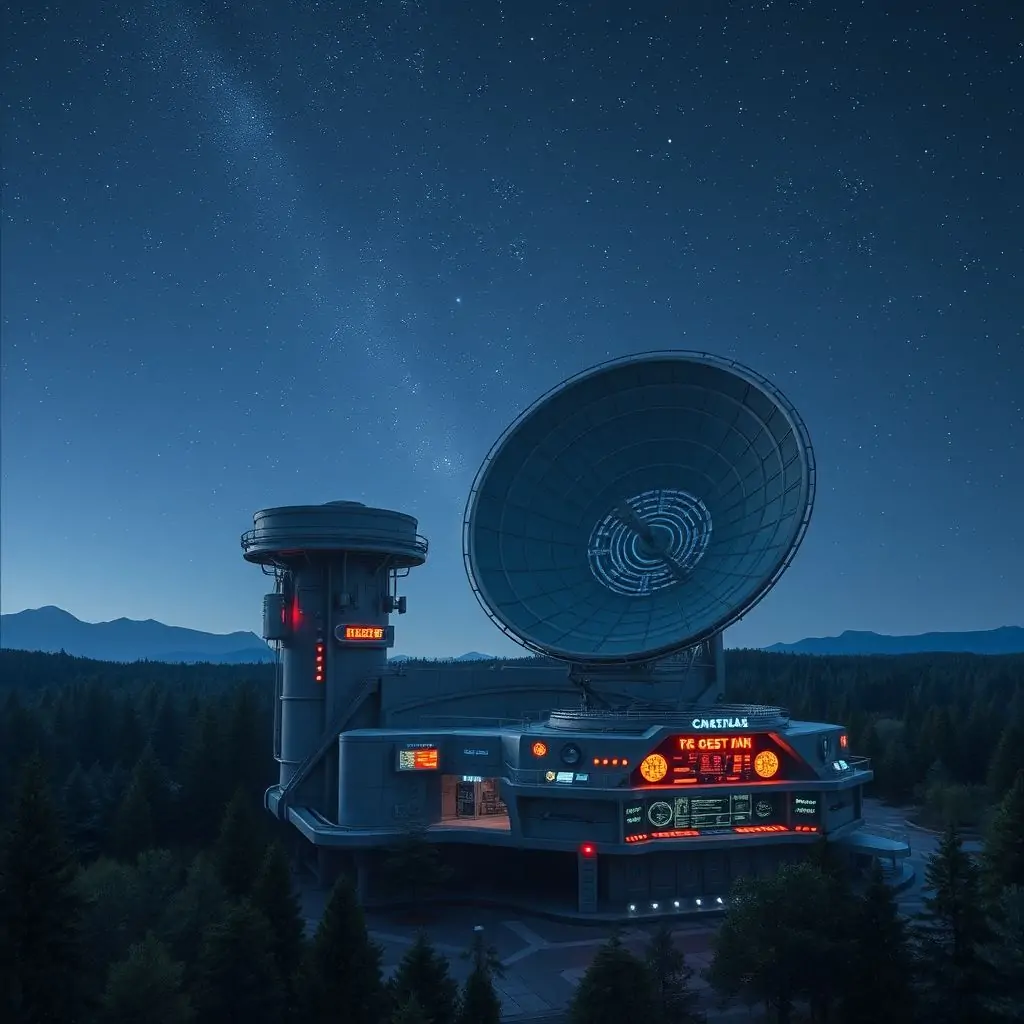 SETI and the Hunt for Intelligent Alien Signals