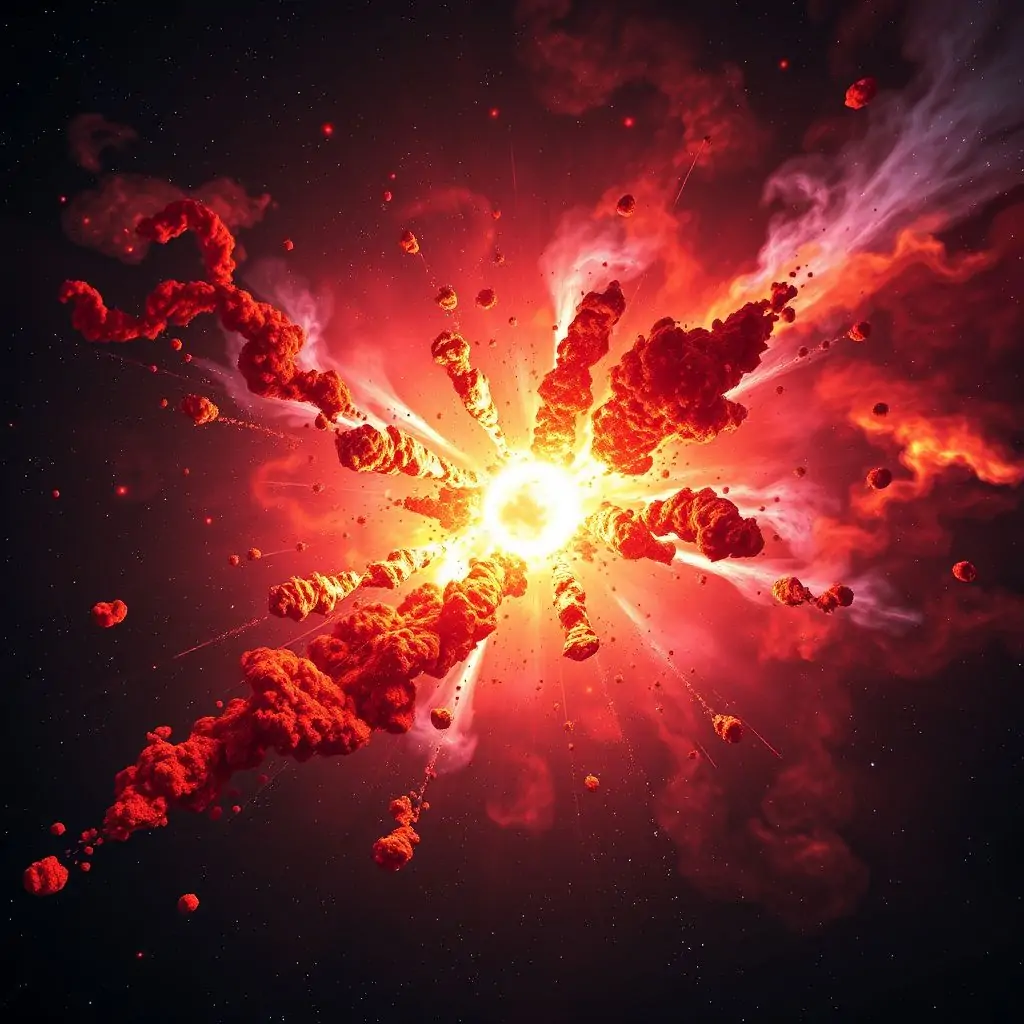 Supernovae: Star Explosions That Create Heavy Elements