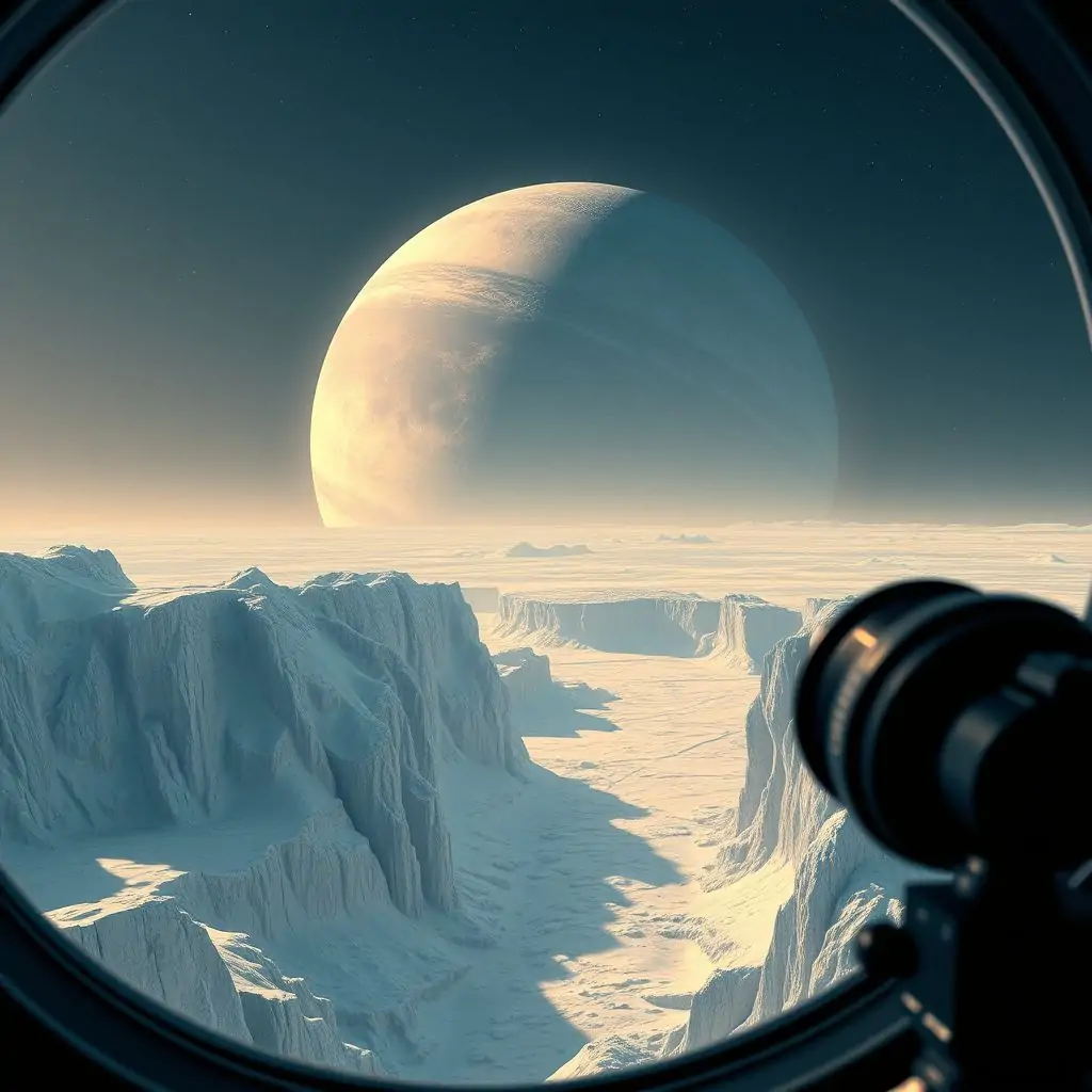 Could Life Survive Inside Gas Giants’ Moons?