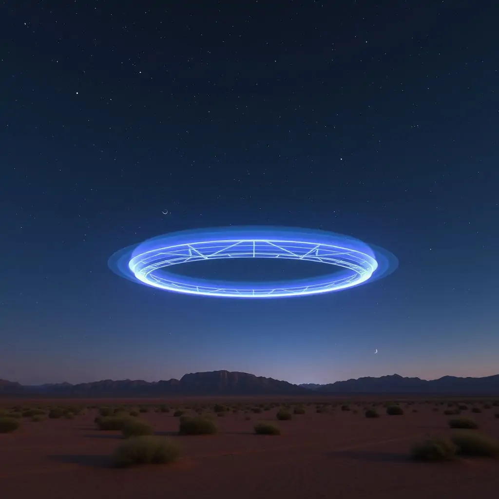 Strange Radio Circles in the Sky