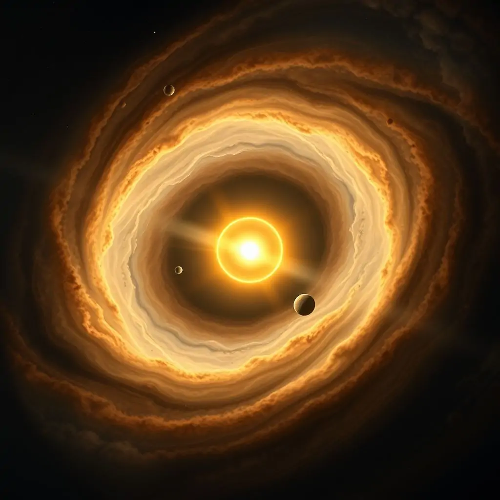 How Do Planets Form Around Young Stars?