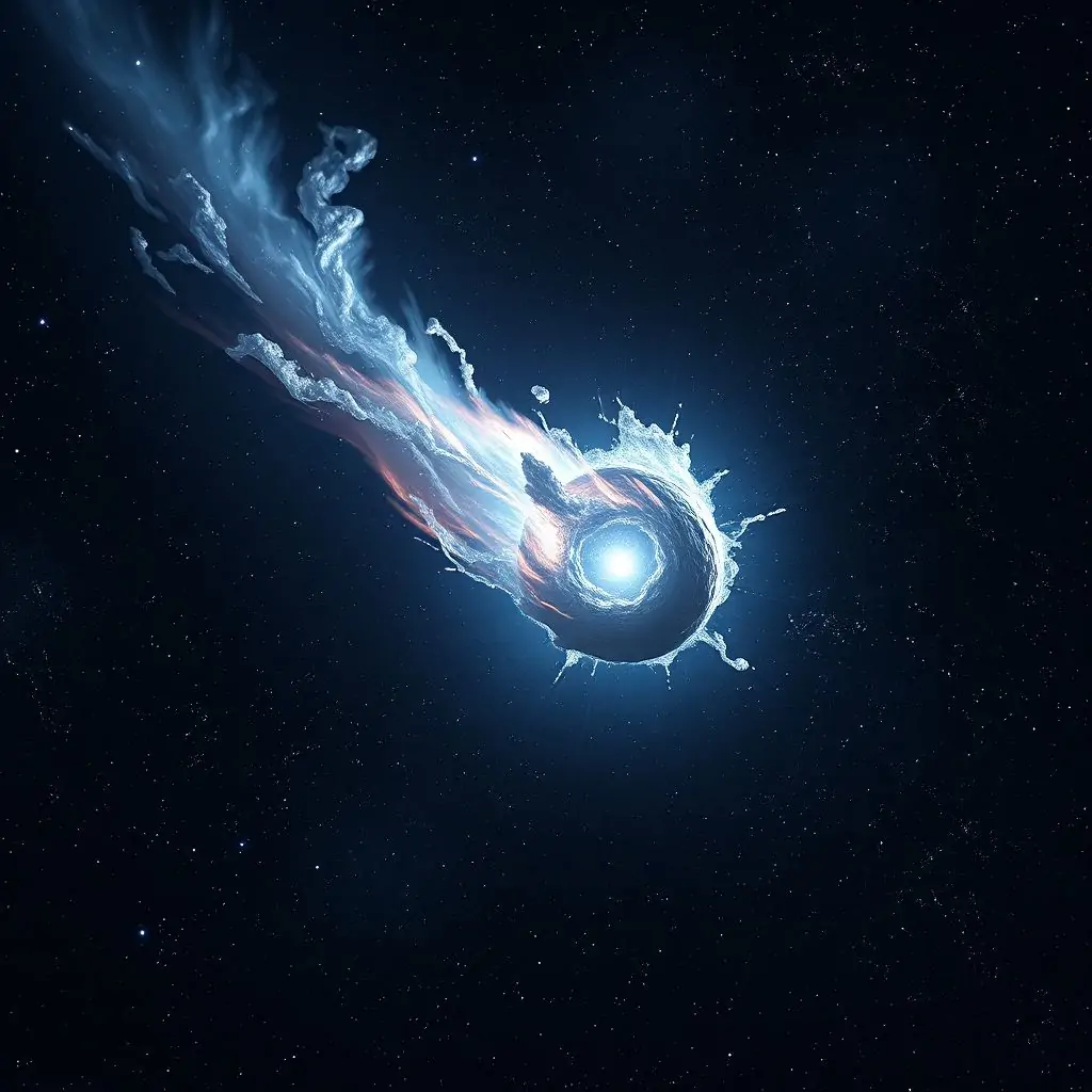 Comets: Dirty Snowballs from the Solar System’s Birth